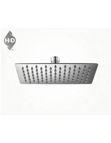 Flor Ducha Cuadrada Grifería Hd 10 X...