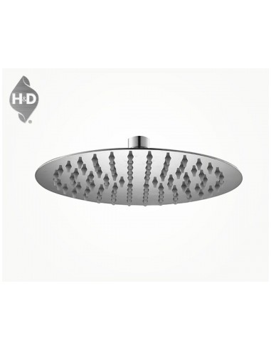 Flor Ducha Redonda Grifería Hd 20 cm...