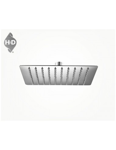 Flor Ducha Cuadrada Grifería Hd 8...