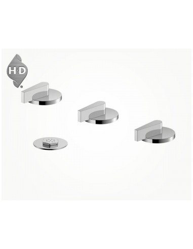 Grifería Para Bidet Hd Paris...