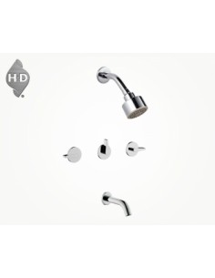 Ducha Grifería Hd Paris...