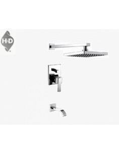 Ducha De Embutir Grifería...