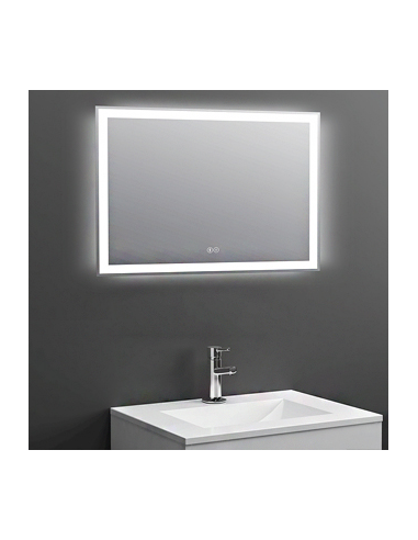 Espejo Vitroblock Milano 80 X 60...