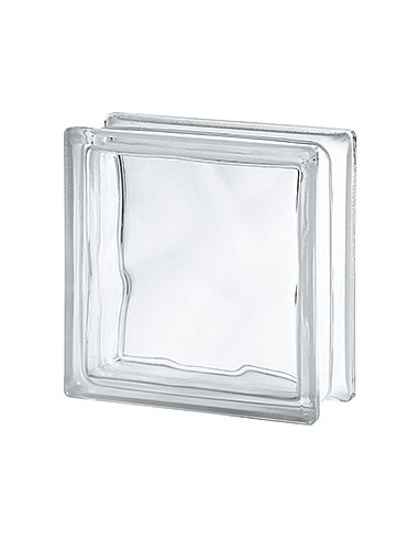 Vitroblock Ladrillo Vidrio L/nube...