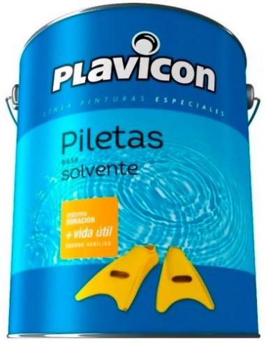 Látex Solvente Para Pileta Plavicon...