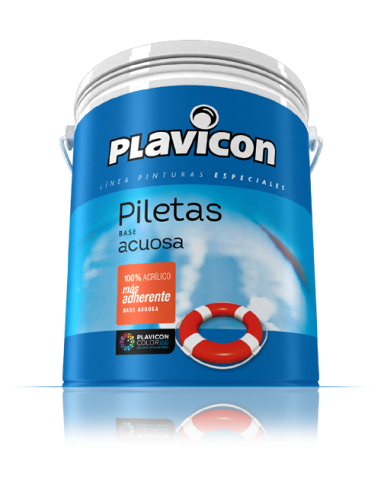 Látex Acrílico Para Pileta Plavicon X...