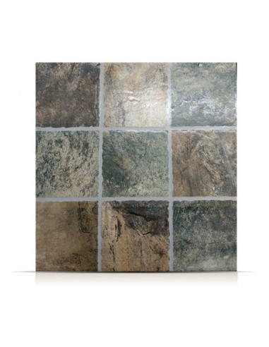 Cerámico Lourdes Pórfido Verde 35X35...