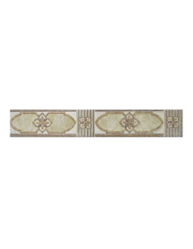 Guarda Cerámica Piú 5 X 30 Toledo C/U