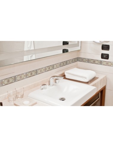 Guarda Cerámica Piú 5 X 30 Toledo C/U