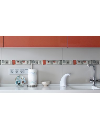 Guarda Vidrio Cerámica Piú 5 X 30...