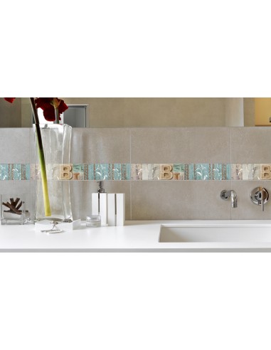 Guarda Cerámica Piú 5 X 30 Bath C/U