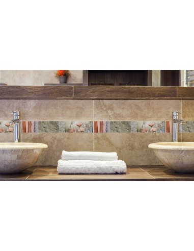 Guarda Cerámica Piú 5 X 30 Amapola C/U