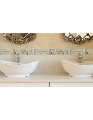 Guarda Cerámica Piu 7 X 40 Imperial C/U