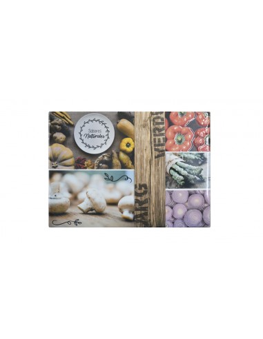 Mosaico Cerámica Piú Verduras 25X35 C/U