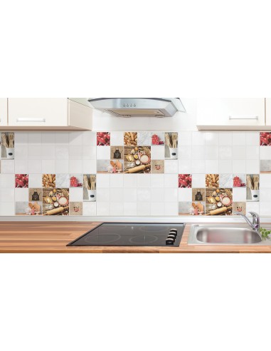 Mosaico Cerámica Piú Menu 30 X 60 C/U