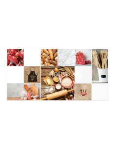 Mosaico Cerámica Piú Menu...