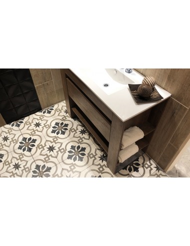 Calcáreo Cerámica Piú Moscú 20X20 X 8...