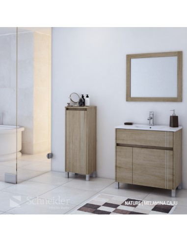 Vanitory  Schneider Nature 60cm Caju...