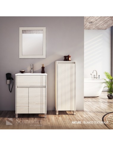 Armario Schneider Nature 40cm Blanco...