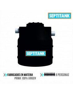 Obraplus Camara Septica P/8...
