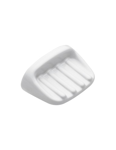 Jabonera Chica Ferrum Compacto Blanco