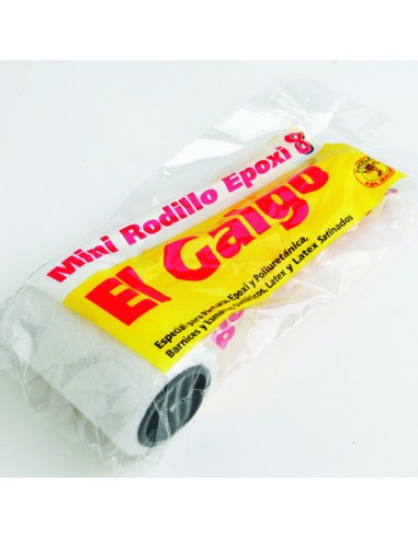 Mini Rodillo El Galgo Epoxi 5 cm Pelo...