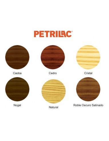 Pintura Para Madera Petrilac...