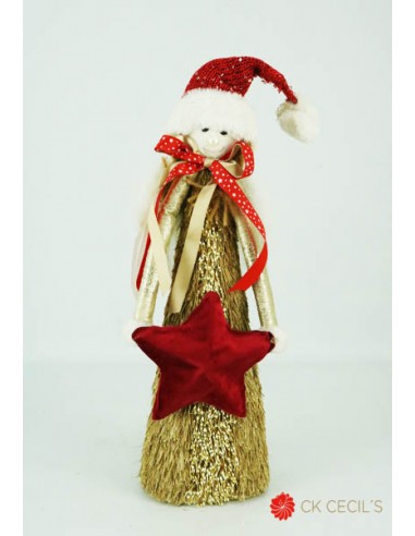 Angel Parado Cecils 24 X 57 cm. Na21319