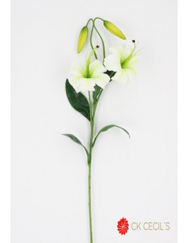 Tiger Lily Cecils Spray 79cm Fs30005