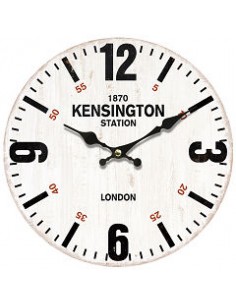 Reloj De Pared Mideko Sin...