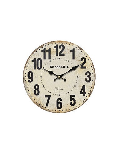 Reloj De Pared Mideko Sin Vidrio 29...