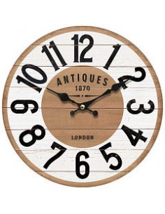 Reloj De Pared Mideko Sin...