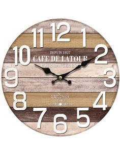 Reloj De Pared Mideko Sin...