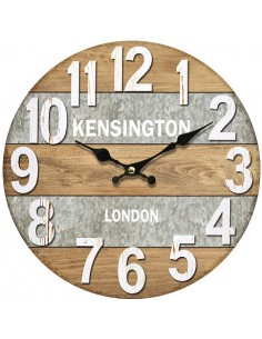 Reloj De Pared Mideko Sin...