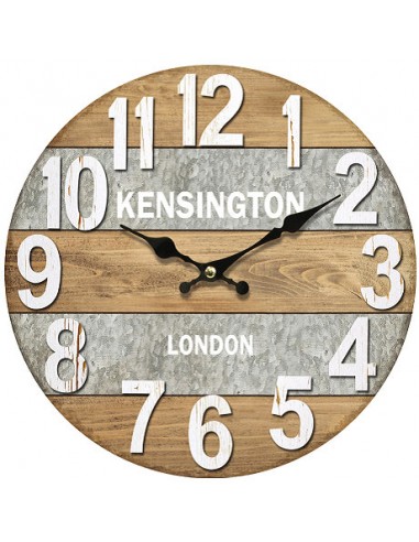 Reloj De Pared Mideko Sin Vidrio 29...