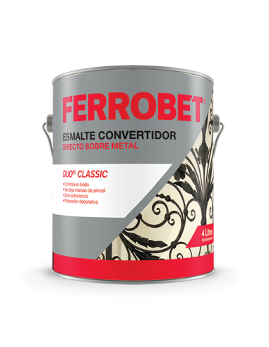 Petrilac Ferrobet Duo Bte Gris X 1/4 Lt