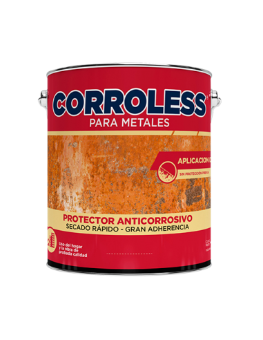 Antióxido Petrilac Corroless Rojo X 4 L