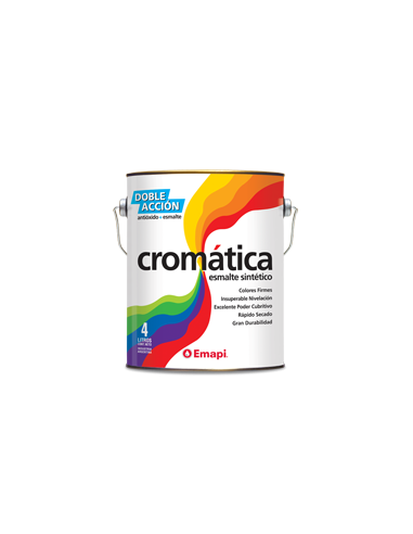 Esmalte Emapi Cromática Blanco 4 L