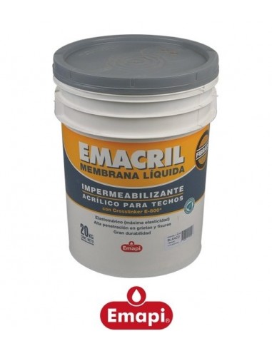 Impermeabilizante Emapi Emacril Verde...