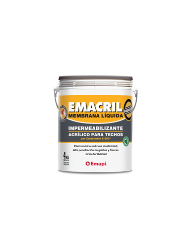 Impermeabilizante Emapi Emacril Verde...