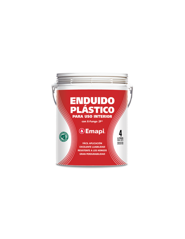 Enduido Para Interiores Emapi X 4 L