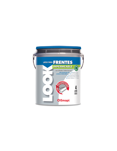 Pintura Látex Para Frentes Emapi Look...