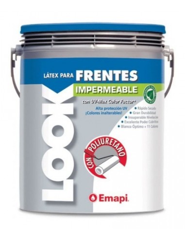 Pintura Látex Para Frentes Emapi Look...