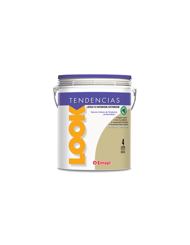Pintura Látex Interior/Exterior Emapi...
