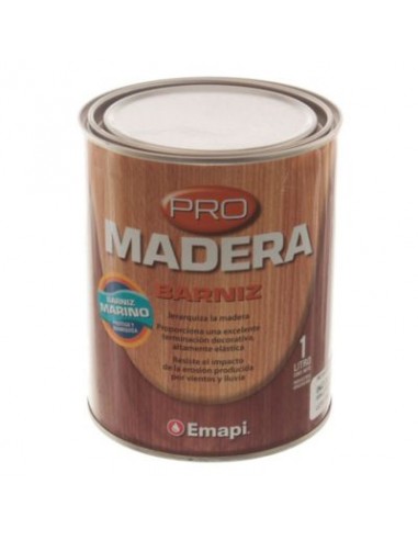 Barniz Para Madera Emapi Pro-Madera...