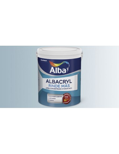 Látex Interior Alba Albacryl Rinde...