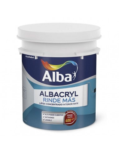 Látex Interior Alba Albacryl Rinde...