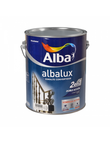 Esmalte Alba Albalux 2 En 1 Forjado...
