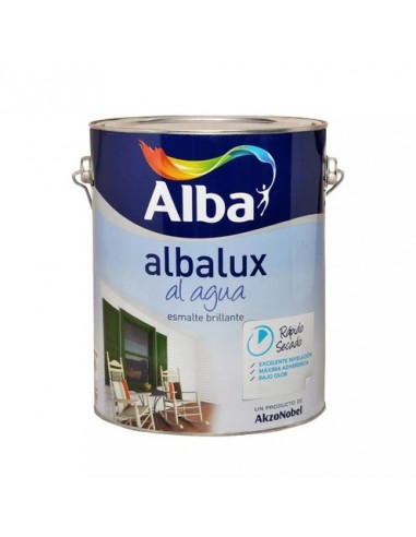 Alba Albalux Al Agua Bte Perla 1/2 Lt.