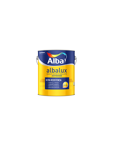 Esmalte Alba Albalux Blanco 1 L